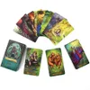 Forêt d'enchantement Tarot Jeu de 78 cartes avec guide électronique Lecture divinatoire Amour Lune Près de moi Débutants