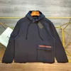 Italien Berömd designer Luxury Mens Jackor 2021 Höst Kanada North Hooded Coat Enkel tröja Bekväma P Jacket Män Kläder Vindskydd