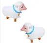 1000pcs Walking Sheep Balloon Walking Helium Ballon Animali Walking Pet Balls per la decorazione della festa di compleanno