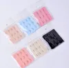 Useful Ladies 3 Rows Hooks Bra Strap Long Extender Hook Clip Nude Adjustable Belt Buckle Multi-color Available Wholesale