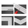 Wall Stickers 3D Foam Waterproof Self Adhesive Baseboard Wallpaper Border Sticker Living Room Waist Line Home Decorations1346839