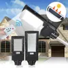 AUGIENB 200W 136 LED Solar Motion Sensor Light Odr Waterproof Security Lamp - 88