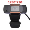 Caméra Web Webcam HD 30fps 480P/720P/1080P, Microphone intégré insonorisant, enregistrement vidéo USB 2.0 pour ordinateur