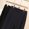 Wiosna Jesień Korea Moda Kobiety Elastyczna Talia Dorywczo Bawełniane Spodnie Harem Plus Rozmiar Femme Luźne Czarny Wysokiej Jakości V146 210512