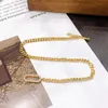 Cadeia de link 2022 charme de zircão Bracelets cubanos para homens Bracelete de cor de ouro de casamentos Acessórios de jóias de moda Fawn22