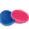 Spazzola da bagno per cani Pettine in silicone Pet SPA Shampoo Massaggio Spazzola per doccia Pettine per la rimozione dei peli per la pulizia degli animali domestici Strumento per toelettatura FY5091 ss1222