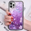 Comincan Quicksand Glitter Cases pour iPhone 13 12 11 Pro Max Dynamic Liquid Protection Téléphone TPU Designer Téléphone portable Couverture arrière4299327