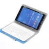 Gevhur Bluetooth Klavye Kılıfı 7 "8" 10 "10.1 inç Samsung Tab Tablet PC Kapak Standı