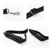 Dog Collars & Leashes Pet One Tow Two Leash Double Handle Reflective Supplies