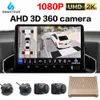 車DVR Smartour Super 3D 360度ドライビングレコーダー4カメラ2K HDナイトビジョンパノラマ逆画像マルチカラーカーモデル