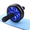 7PCS AB Trainer Power Wheel Roller Push Up Bar Hoppa Rope Hand Grip Abdominal Muscle Exerciser Folded Fitness Workout Equipment Tillbehör