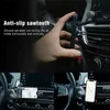 3 in 1 360 Rotatie Metalen Telefoon Houder Vent Bracket Desktop Auto Mounts Finger Ring Houders met Retail Pakket voor iPhone Samsung