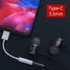 Usb Type C To 3.5mm Aux Adapter Headphone Adapter Usb-C Jack Audio Cable for Oneplus 8t 8 Samsung S20 Plus Ultra Google Pixel 5