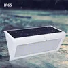 Solar Powered Wall Lamps Microwave Radar Sensor LED Lights Waterproof Outdoor Garden Light ABS+PC Cover 1000LM