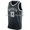 Mens Dames Jeugd James Harden # 13 2020-21 Swingman Jersey Stitched Custom Name Any Number Basketball Jerseys