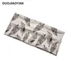 Nieuwe Bohemen Stijl Chiffon Hoofdband Dames Yoga Wash Face Sport Haarbanden Stretch Wide Head Wrap Bloemen Haaraccessoires