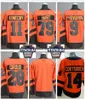 c2604 2021 Reverse Retro Hockey Trikots 11 Travis Konecny 9 Ivan Provorov 13 Kevin Hayes 14 Sean Couturier 79 Carter Hart 89 Cam Atkinson 94 Ryan Ellis Schwarze Hemden