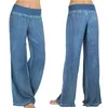 Kadınlar Yüksek Bel Yoga Pantolon Elastik Bel Bantları Karın Kontrolü Hızlı Kuru Nem Fitil Spandex Belly Dans Yoga Yaz Plu5877403