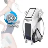 2022 Cryolipolysis الدهون تجميد آلة الاستخدام الشخصي العلاج بالتبريد ليبو الليزر الموجات فوق الصوتية التجويف RF التخسيس آلة في المخزون