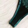 NXY SEXY SET THONGS V-String Panties, Transparent BRA Set Underkläder Floral Lace Bralette Sommar Sexig Sats Ladies Panty Underkläder 1127