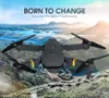 Schokweerstand Pocket Opvouwbare Mini E58 Drone Afstandsbediening met Camera 1080P HD 4K FPV Quadcopter Wifi Auto Retourneer Selfie