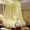 Kid Bed Canopy Bedcover Mosquito Net Curtain Bedding Romantic Baby Girl Round Dome Tent Cotton