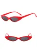Мода Cat Eye Солнцезащитные очки Женщины Ретро Овальные Cateye Солнцезащитные Очки Для Женщин Сексуальная Малая рамка UV400 8 Цвета 10 шт.