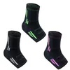 Ankelstöd X5QF Brace Compression Sleeve - lindrar Achilles Tendonit, Gemensam smärta, Plantar Fasciit Sock med fotbåge