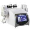 Multifunctional 6 in 1 40k ultrasone cavitatie Afslanken Vacuüm Radio Frequentie 8 Pads Burn Laser Lipo Diode Lllt Gewicht Verkort Body Shaping Machine220