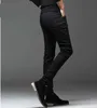 Slim Stretch Men Pencil Pants Skinny Jeans Black Men Jeans High Quality Casual X0621