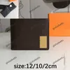 Plånböcker män plånbok kvinnor 2021 som läder pu casual färskt utsökt brunt svart mönster rutiga blommor fast färg fash257v