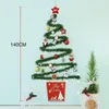 Christmas Decorations Tree Deur Wanddecoratie Outdoor Holiday Year Children's Gifts Toys Home Party