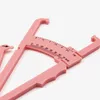 NEWPersonal Body Fat Caliper Skin Analyzer Measure Charts Fitness Slim Keep Health Tester Lost Weight Monitor Sebum Meter Folder RRA10392