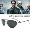 Okulary przeciwsłoneczne spolaryzowane Cool Matrix Neo Fashion Pilot Ultralight Rimless Men 2021 Driving Brand Design okulary przeciwsłoneczne De Sol UV400