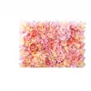 2021 Nova flor de seda rosa champanhe flor artificial para decoração de casamento parede romântica casamento decoração