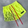 Cales de vero dos homens novos shorts corrida secagem rpida fitness décontracté cales ginsio musculao joggers 220312