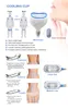 5 Kolları 360 Kriyo Yağ Donduru Zayıflama Makinesi RF Lazer Kavitasyon Kilo Kaybı Güzellik Ekipmanları Çift Çene Kolu Soğutma Kriyoterapi Cihazı