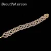 Hair Clips & Barrettes Fashion Street Hip Hop Long Dirty Braid Rhinestone Chain Hairpin Female Headband Jewelry Shiny Crystal Comb