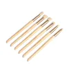 Partihandel 6st Makeup Brushes Tool Set Eye Shadow Blush Make Up Beauty Cosmetic Brush Tools Professionell Ultra Soft