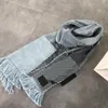 Avec boîte sac cadeau étiquette de réception écharpes de qualité supérieure pour femmes hiver hommes écharpe luxe Pashmina chaud mode imiter laine cachemire écharpes xtyjsz