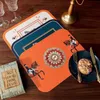 Design Brands PVC Insulation Placemats Fashion Heat Resistant Non-Slip Waterproof Pad Luxury Coasters Dining Table Decoration Home Textiles