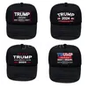 Donald Trump 2024 Berretti da baseball da uomo Berretto Hip Hop Cappelli da sole in rete traspirante DE030