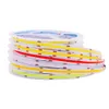 USB Power COB LED Strip Light 320 LED-lampor Hög densitet FOB COB FLEXIBLE LED TAPE RA90 DC 5V LED-band dimbar linjärt ljus rep