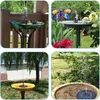 Solar Fountain Pump Free Standing Bird Bath Water Pump,1.4W Outdoor Floating Kit,for Garden, Pool