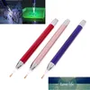 3pcs / Set Herramienta de pintura de diamante Punto de iluminación Pluma de perforación Nuevos bolígrafos de diamante Pintura 5D con accesorios de diamantes Precio de fábrica diseño experto Calidad Último estilo