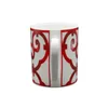 Tassen Keramiktasse im europäischen Stil, 300 ml, für Kaffee, Bone China, lustige hochwertige Nachmittagstee-Weihnachtstassen