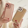 Fashion Designer 3D embossed Phone Cases for iPhone 14 14pro 14plus 13 12 11 pro max XR Xsmax Leather all-inclusive Cellphone Cover Case