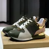 Luxurys Designers Run Away Shoes Men Women Real Leather Shoe Mens Sports Sneakers Flats Casual Speed Trainers Size 35-46