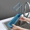 Kitchen Storage & Organization Sink Shelf Sinks Organizer Soap Sponge Holder Towel Stand Rack Basket Gadgets Accessories