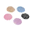 Elastic Hair Snood Net Crocher Colorful Pearls Hairnets Girls Women Bun Cover Ballet Dance Skating Hairnet Styiling Tool1262715